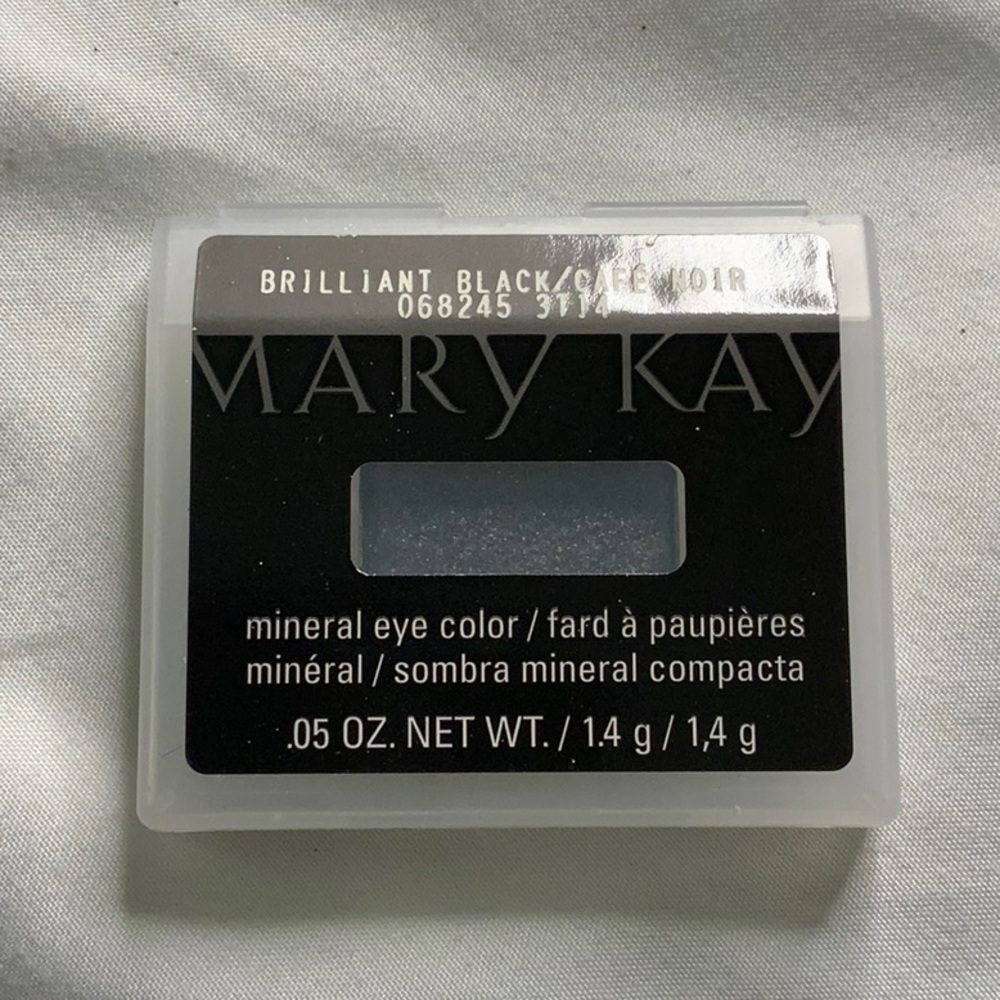 Mary Kay Mineral Eye Color - Brilliant Black